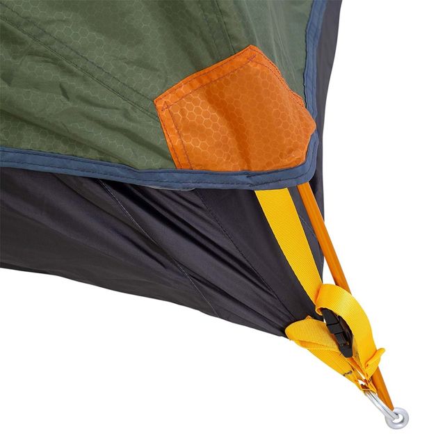 Explore Planet Earth Spartan 2 Hiking Tent &minus; 150D Oxford polyester floor