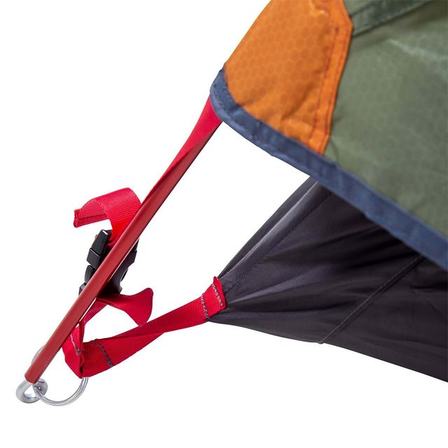 Explore Planet Earth Spartan 3 Hiking Tent &minus; Quick setup with colour&minus;coded poles