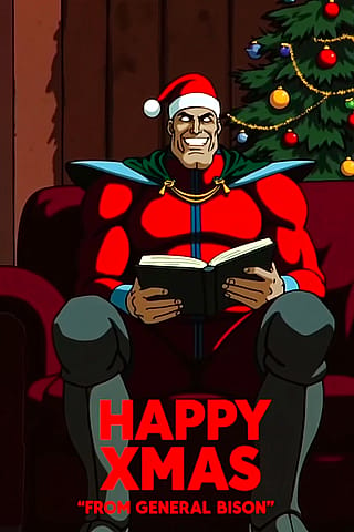 General Bison wishes you a Happy XMAS'