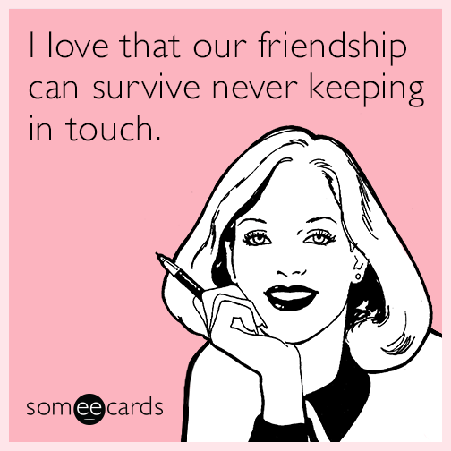 Someecards Friendship