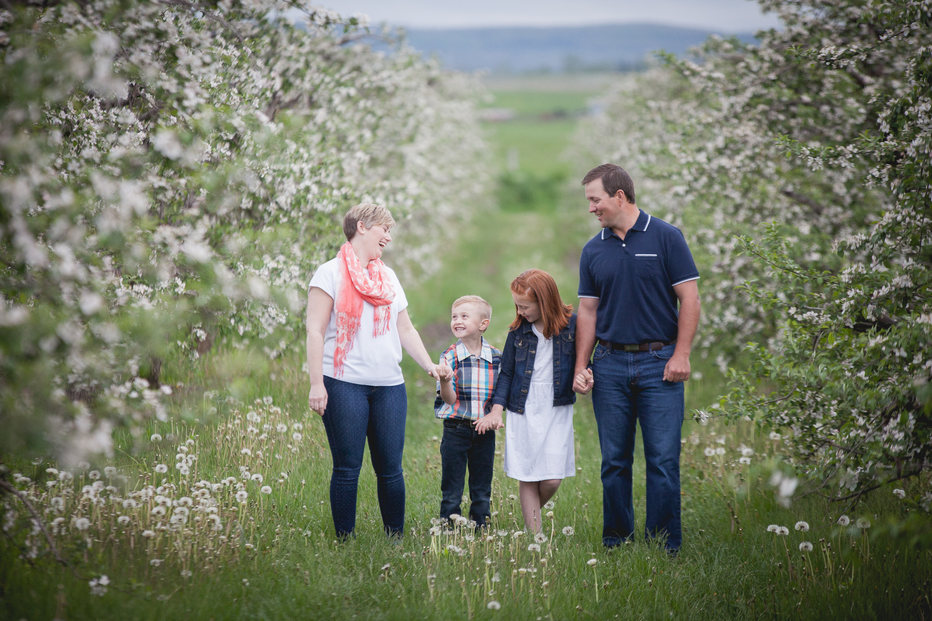 Family photograph from Blue Mountain, Ontario