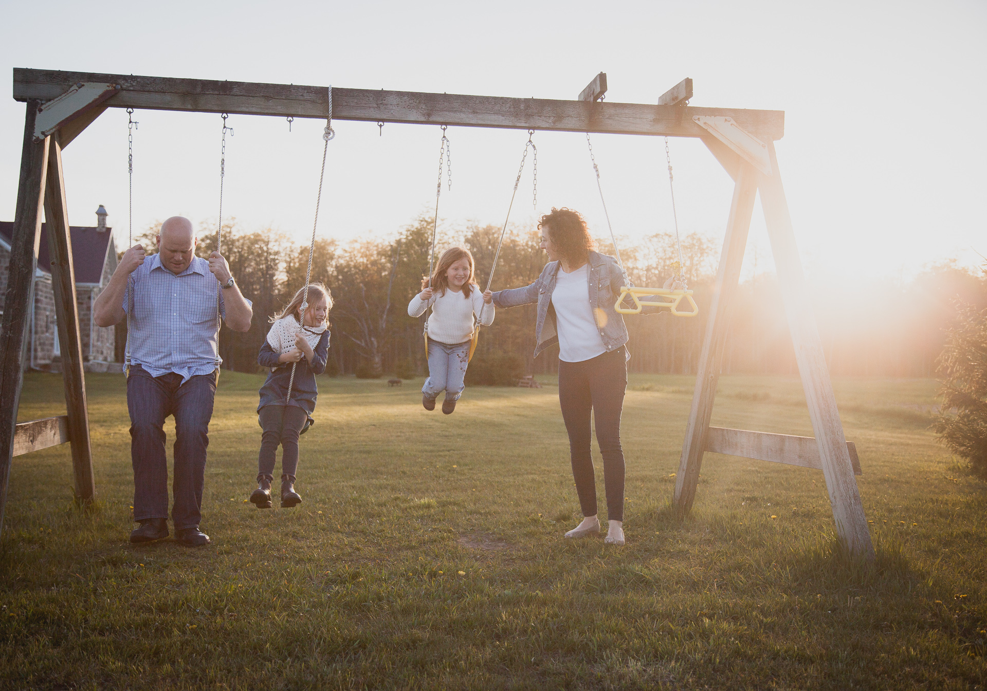 Bruce Peninsula family photograph