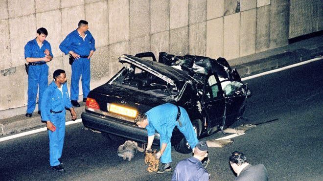 History fact August 31, in Paris: Lady Diana’s deadly car crash in the ...