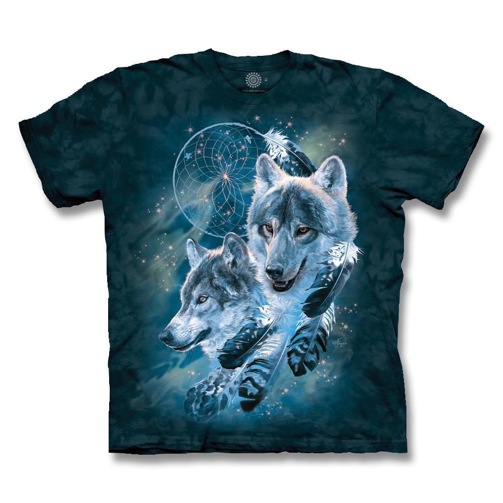 Shirt With Wolf On It