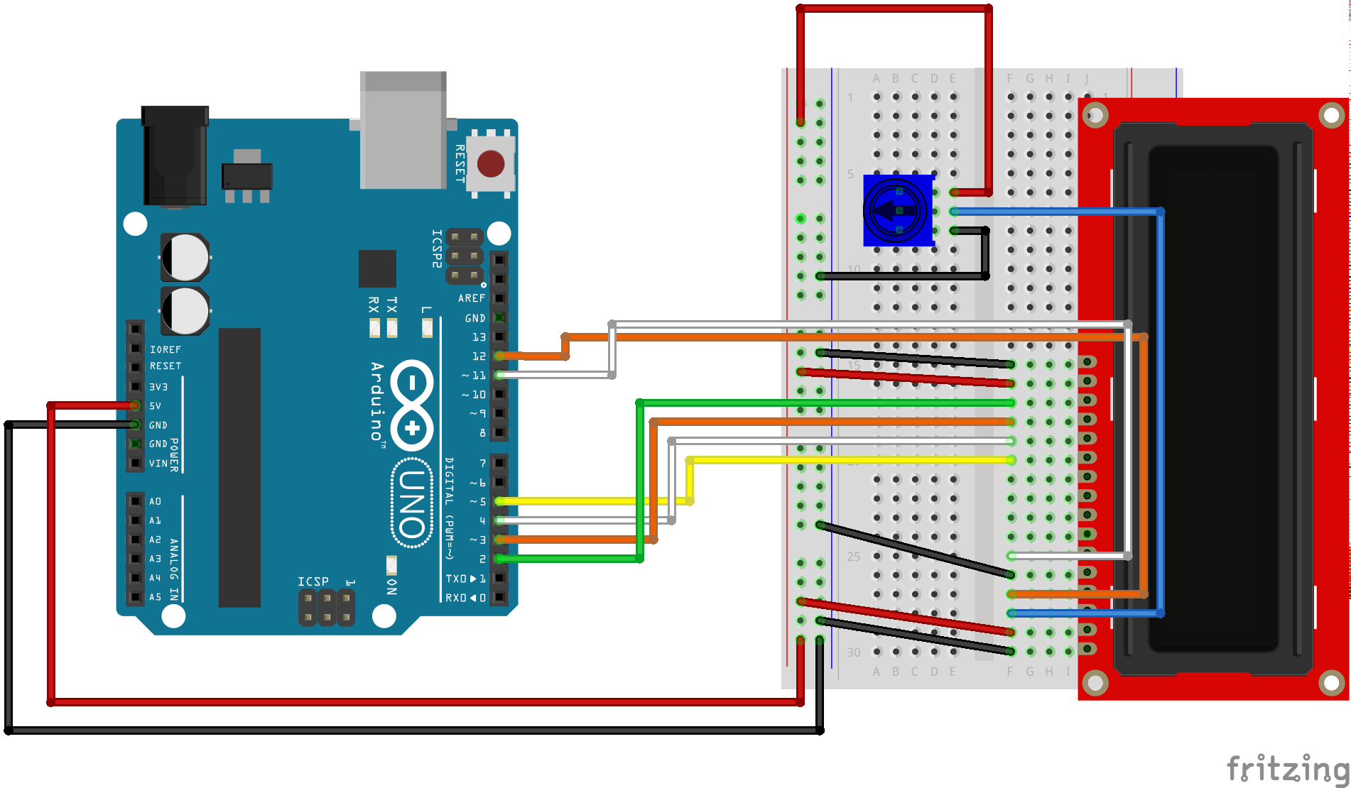 Circuit Diagram With Arduino image.