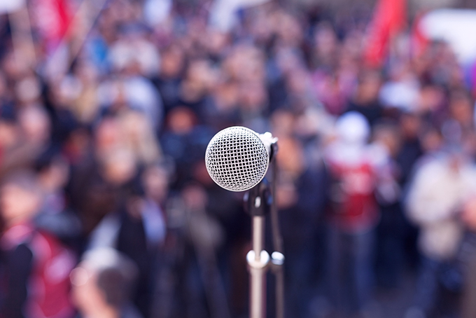 Why having a speaker can improve your event