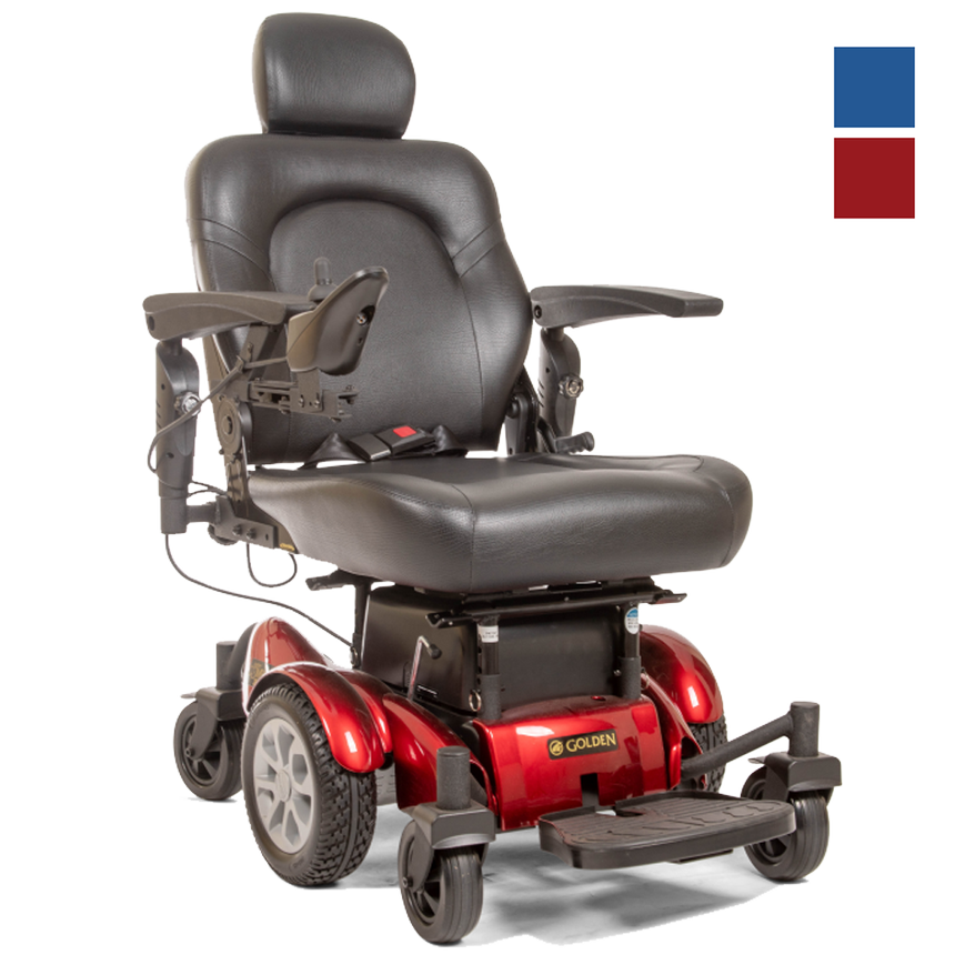 Compass HD Power Wheelchair by Golden Technologies