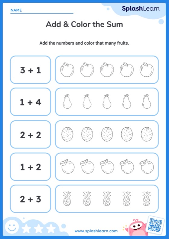 Math Worksheets For Grade 1 Addition And Subtraction