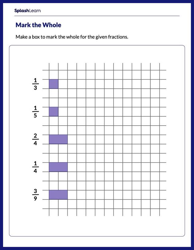 Draw the Whole Worksheet