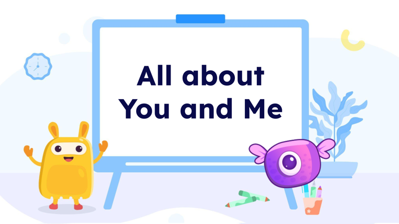 All About You and Me! (Free Flow Class)