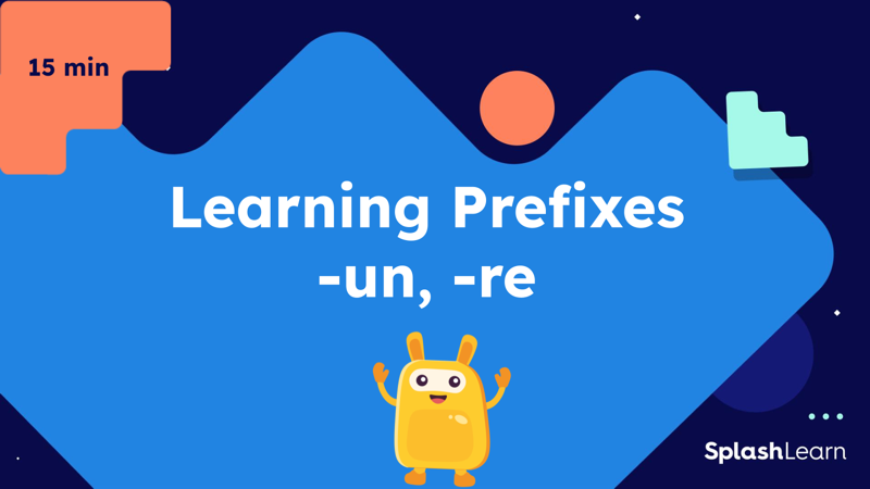 Learning Prefixes -un, -re