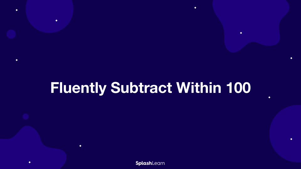 Fluently Subtract within 100 - Part 1