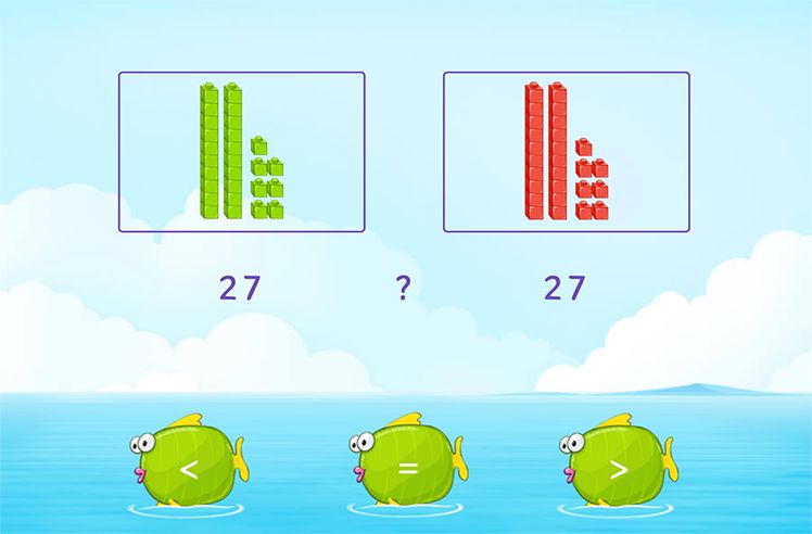 Comparing Using Models Game