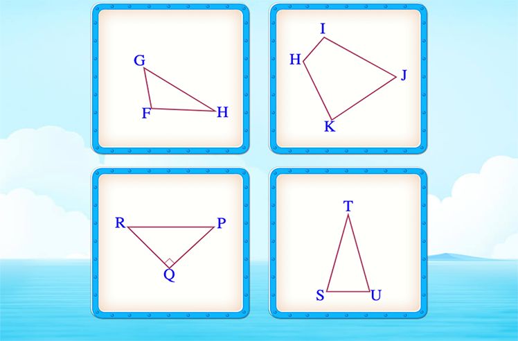 Find Right Angles Game