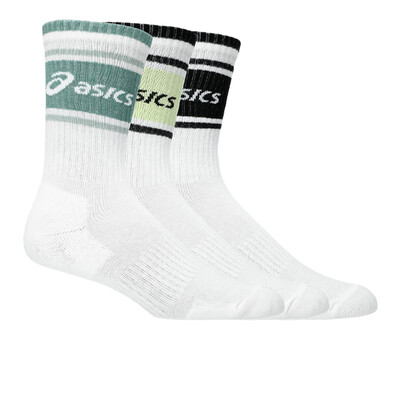 Asics Logo Crew Socks (3 Pack) - AW24