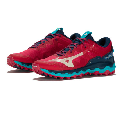 Mizuno Wave Mujin 9 Damen Traillauf Laufschuhe - AW23