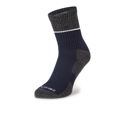 SealSkinz Thurton Solo Quickdry Mid Length Socks - AW24