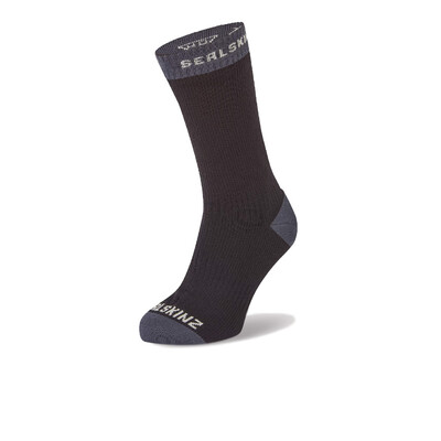 SealSkinz Wiveton Waterproof Warm Weather Mid-Length Socks - AW24