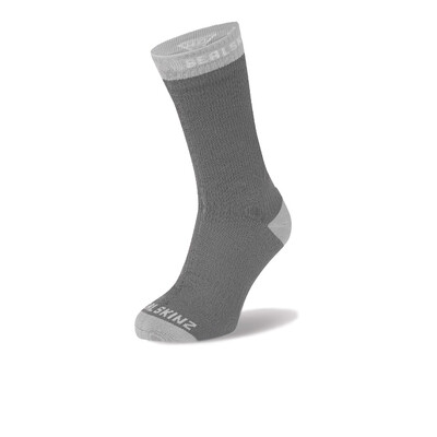 SealSkinz Wiveton Waterproof Warm Weather Mid-Length Socks - AW24