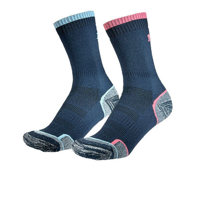 1000 Mile Walk Repreve Recycled Women's Socks Twin Pack - SS25