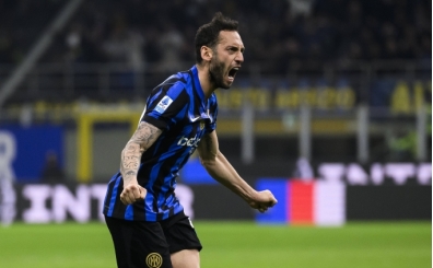 Hakan �alhano�lu'ndan gol ve Inter'den geri d�n��!