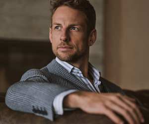 Jenson Button for Hackett