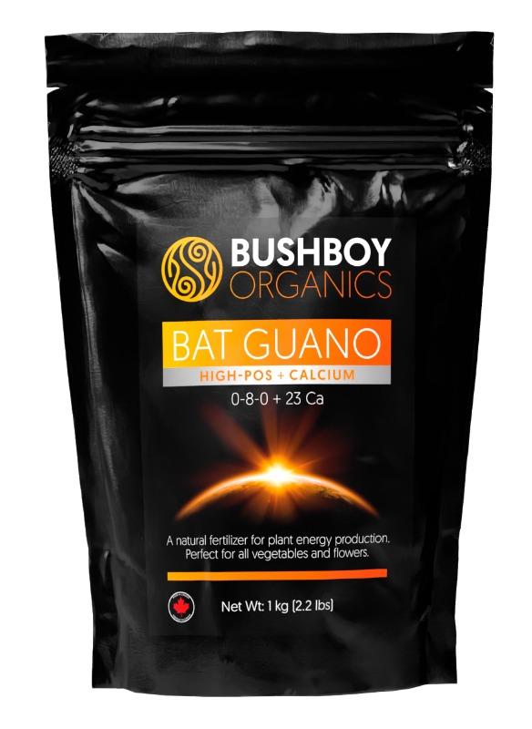 1Kg BAT GUANO 0-8-0 23Ca+ - Customer Photo From Mike Krisko