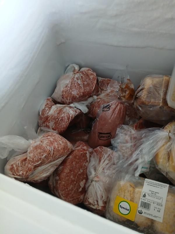 10kg Pet Mince - Customer Photo From Darren Williams