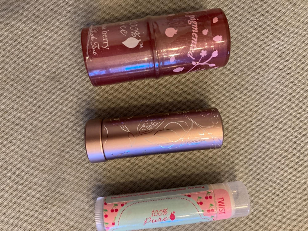 Fruit Pigmented® Lip & Cheek Tint - Customer Photo From Mel HOward