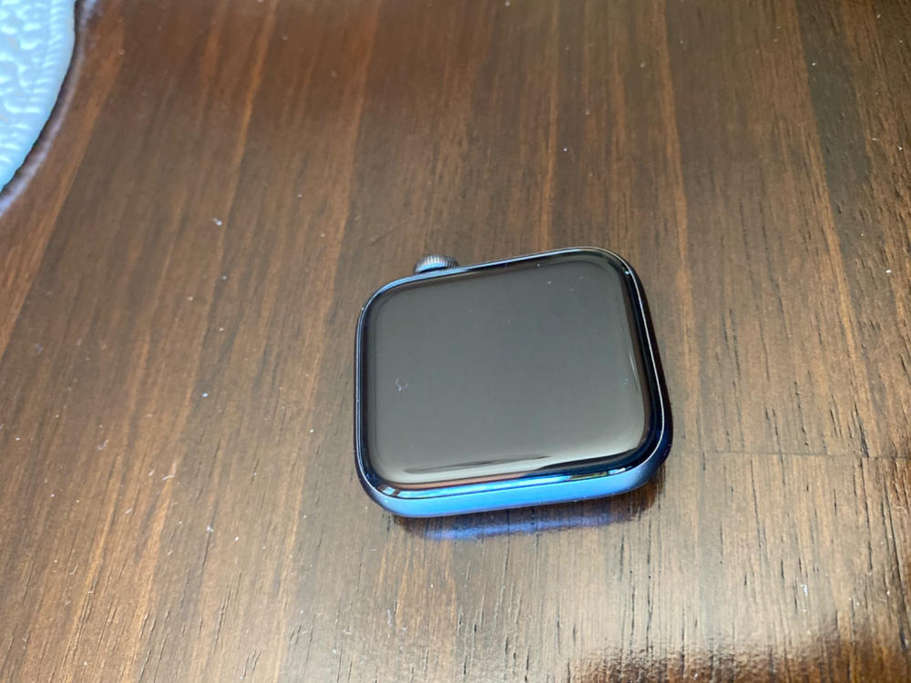 NanoArmour Apple Watch Screen Protector Series 4 - Customer Photo From Jack Mendez