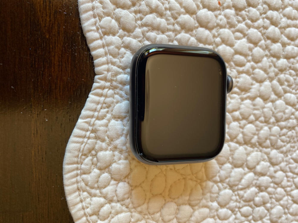 NanoArmour Apple Watch Screen Protector Series 4 - Customer Photo From Jack Mendez