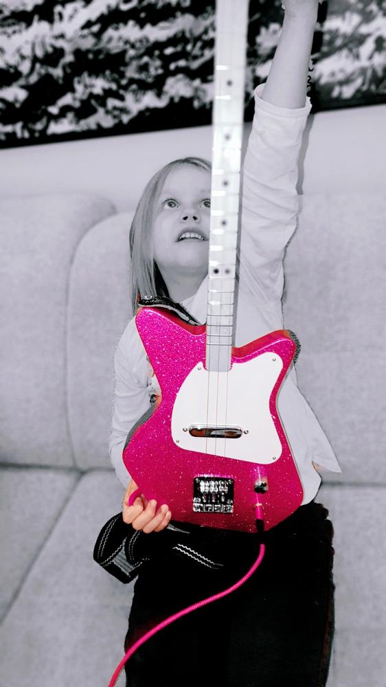 loog pro electric sparkle - Customer Photo From Sharron Levy