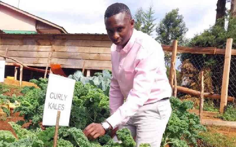 Kenyan teacher among 50 finalists for global award