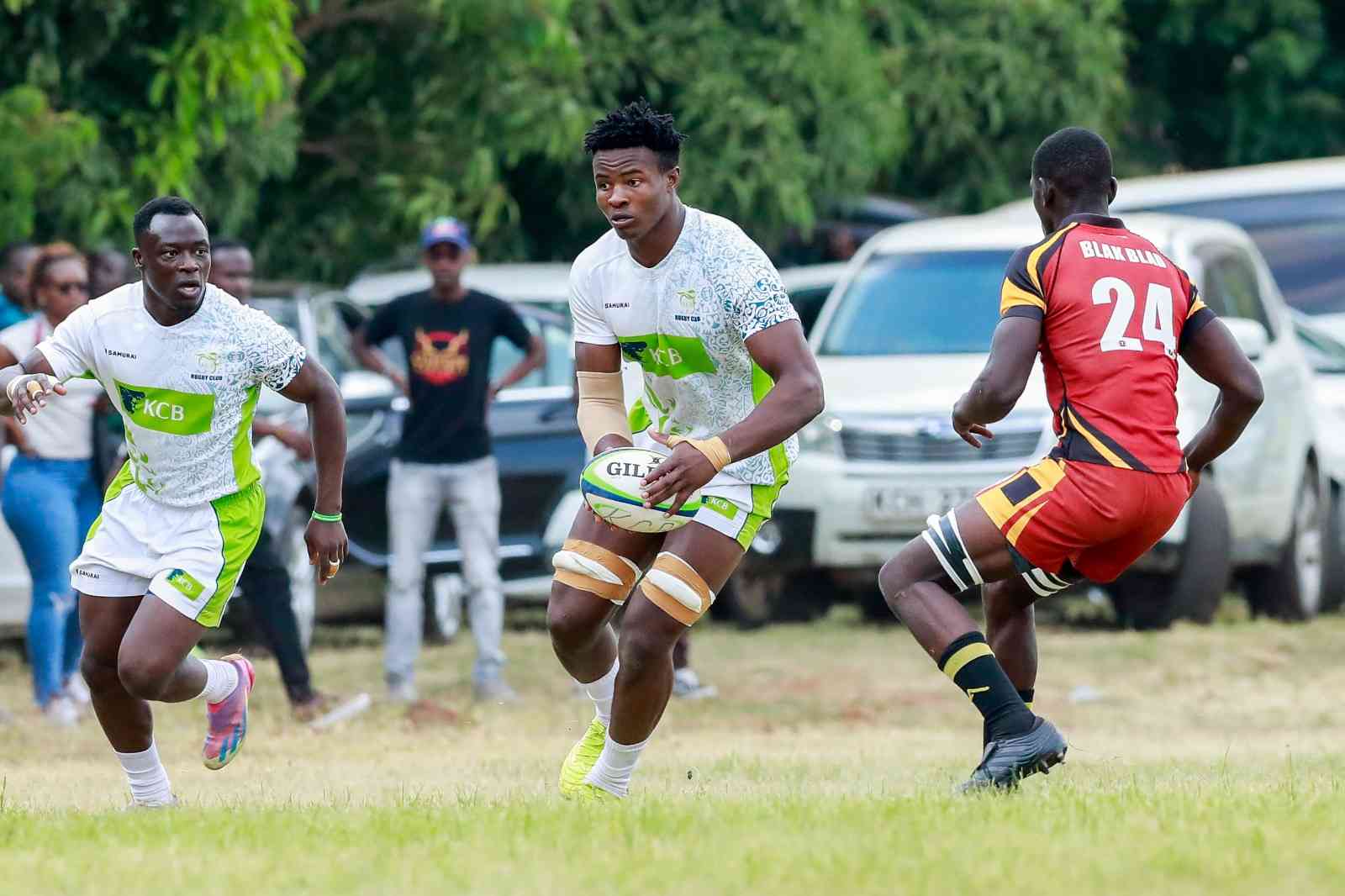 KCB overcome Blak Blad to main...