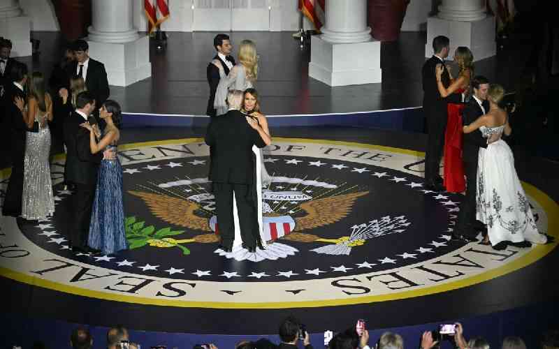 Donald Trump’s Commander-In-Chief inaugural ball