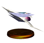 Arwing Trophy Melee.png