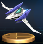 Arwing Trophy Brawl.png