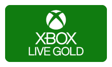 Xbox Live Gold menu item image