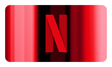 Netflix platform button