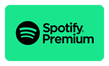 Spotify platform button