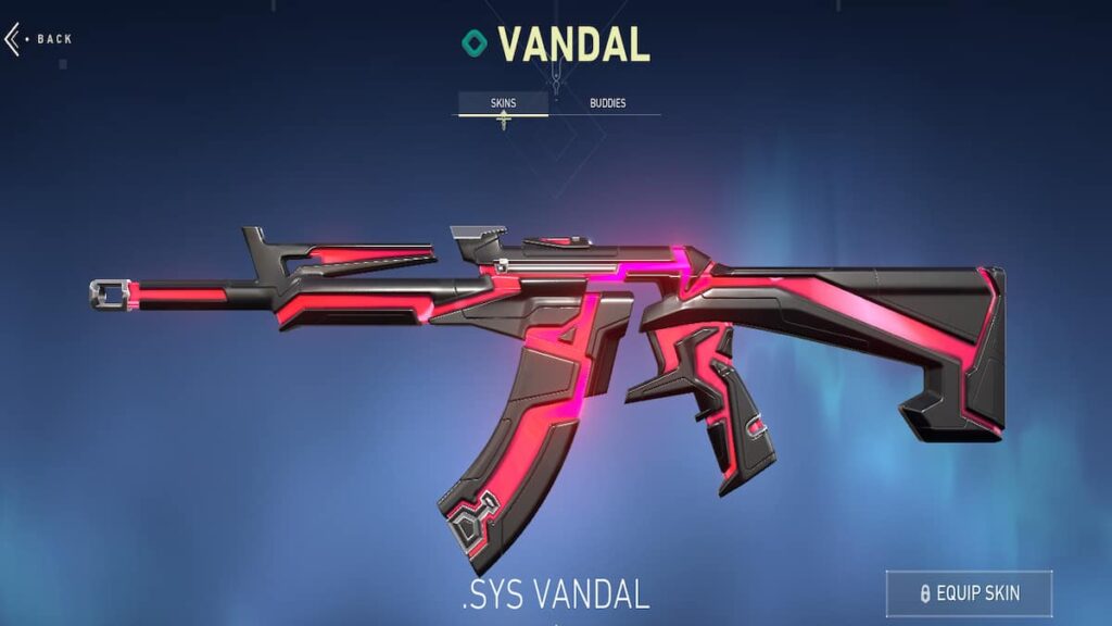 All Valorant Vandal Skins and how to get them - Pro Game Guides