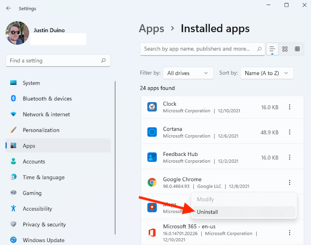 How to Install or Uninstall the Google Chrome Browser