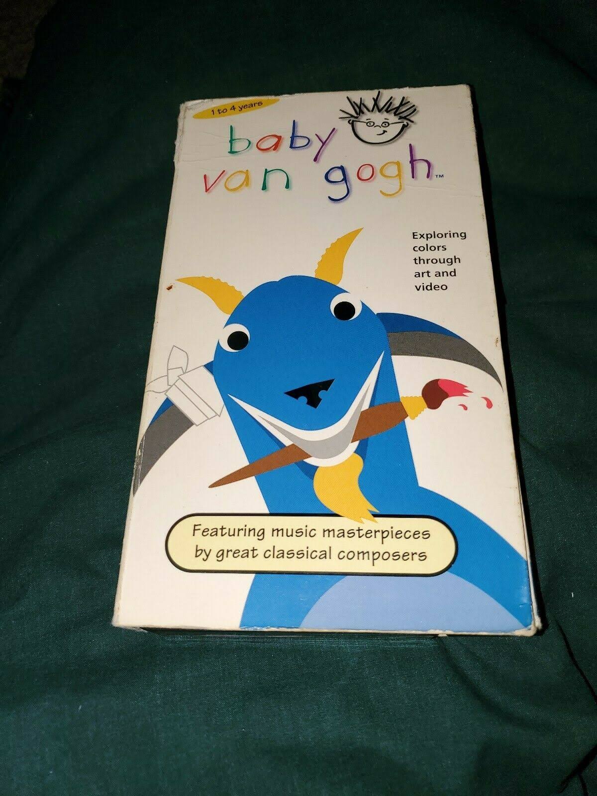 Baby Einstein - Baby Van Gogh (VHS, 2001) - MintFabStore