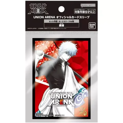 BandaiUnionArenaOfficialCardSleeveGintamaJapaneseAnimeCardGameYattaJapan