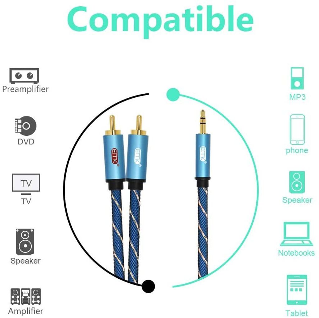 High Quality 3.5mm Aux to RCA Audio Cable Malaysia.jpg