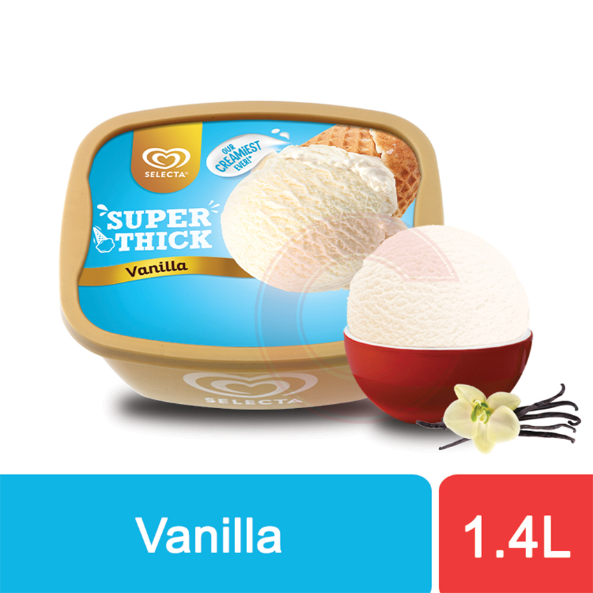 Selecta Vanilla Ice Cream 1.4L – Citimart