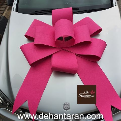 Big Pink Car Ribbon Premium - 3mm – De Hantaran