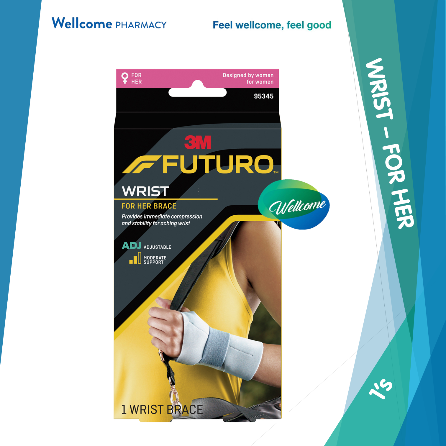 Futuro Slim Silhouette Wrist Support Adjustable.png