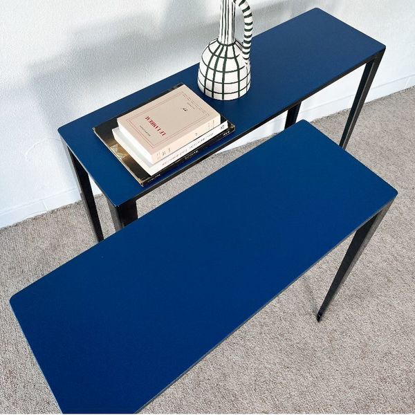 Table console métal personnalisable