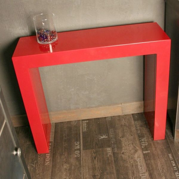 table console design originale